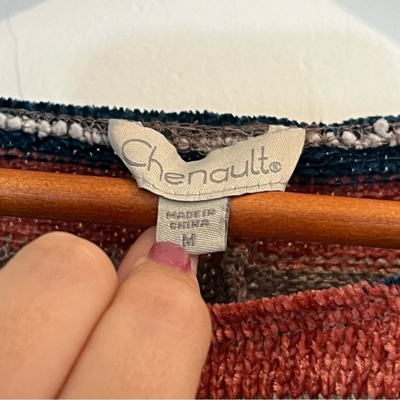 Women's Chenault Striped Sweater - Picture 5 of 8